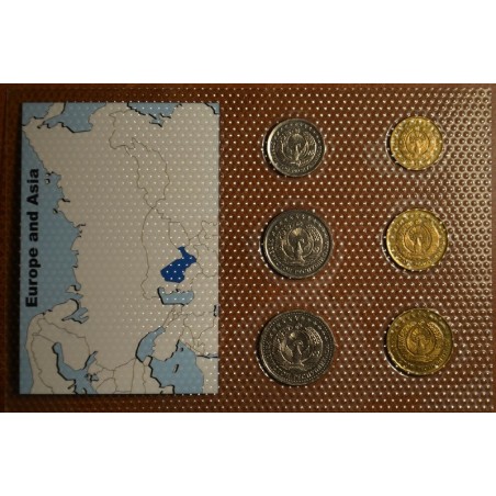 Euromince mince Uzbekistan (UNC)