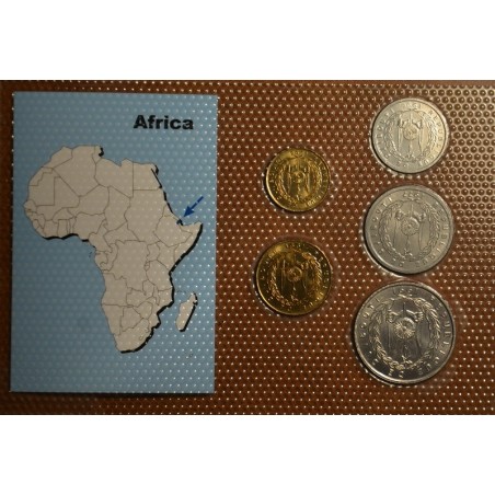 Euromince mince Džibutsko (UNC)