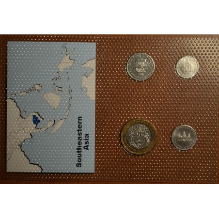 Euromince mince Kambodža (UNC)