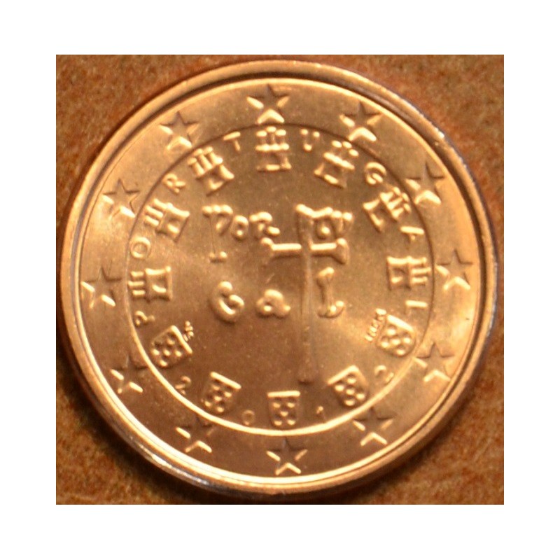 euroerme érme 1 cent Portugália 2012 (UNC)