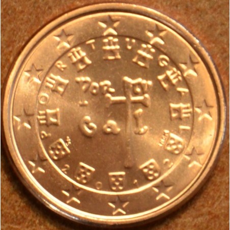 eurocoin eurocoins 1 cent Portugal 2012 (UNC)