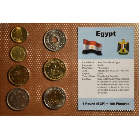 eurocoin eurocoins Egypt (UNC)