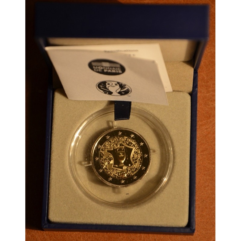 eurocoin eurocoins 2 Euro France 2016 - UEFA (Proof)
