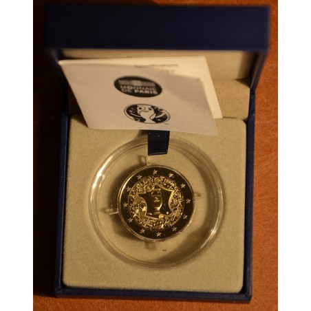 eurocoin eurocoins 2 Euro France 2016 - UEFA (Proof)