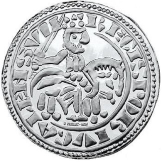 euroerme érme 1,50 Euro Portugália 2009 - Morabitino of Sancho II. ...