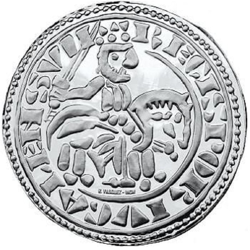 Euromince mince 1,50 Euro Portugalsko 2009 - Morabitino of Sancho I...