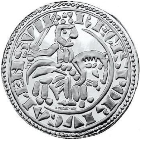 euroerme érme 1,50 Euro Portugália 2009 - Morabitino of Sancho II. ...