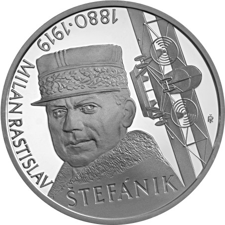 euroerme érme 10 Euro Szlovákia 2019 - Milan Rastislav Štefánik (BU)