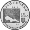 Euromince mince 10 Euro Slovensko 2019 - Milan Rastislav Štefánik –...