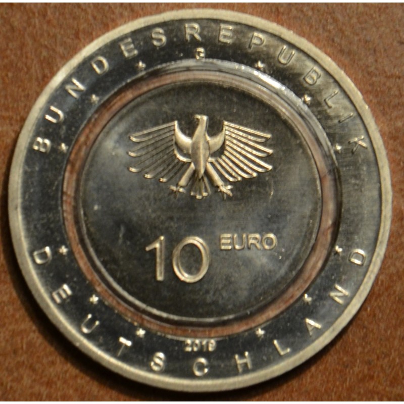 eurocoin eurocoins 10 Euro Germany \\"ADFGJ\\" 2019 In the air (5x ...