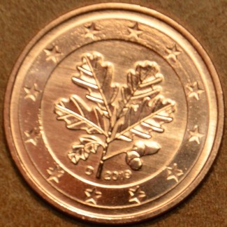 Euromince mince 1 cent Nemecko \\"D\\" 2019 (UNC)