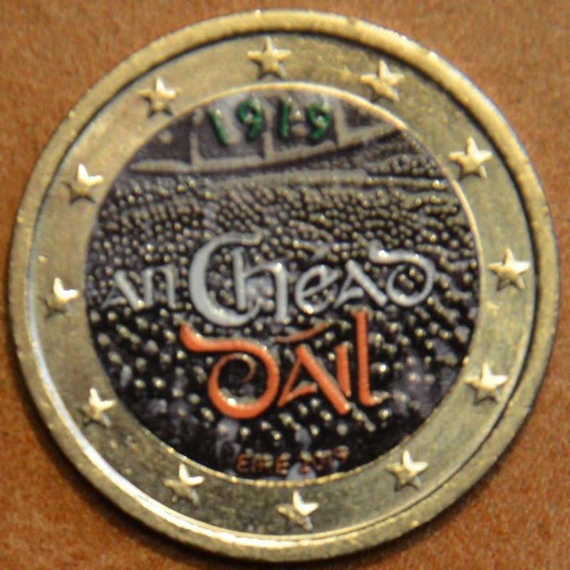 eurocoin eurocoins 2 Euro Ireland 2019 - 100 years of Dáil Éireann ...