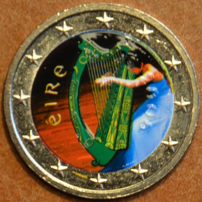 Euromince mince 2 Euro Írsko 2006 (farebná UNC)