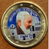 Euromince mince 2 Euro Vatikán 2018 - Páter Pio III. (farebná UNC)
