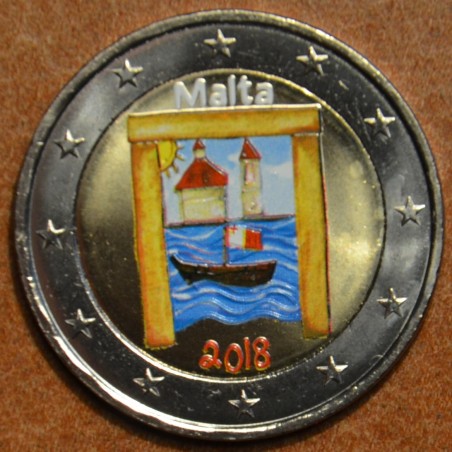 eurocoin eurocoins 2 Euro Malta 2018 - Cultural heritage II. (color...