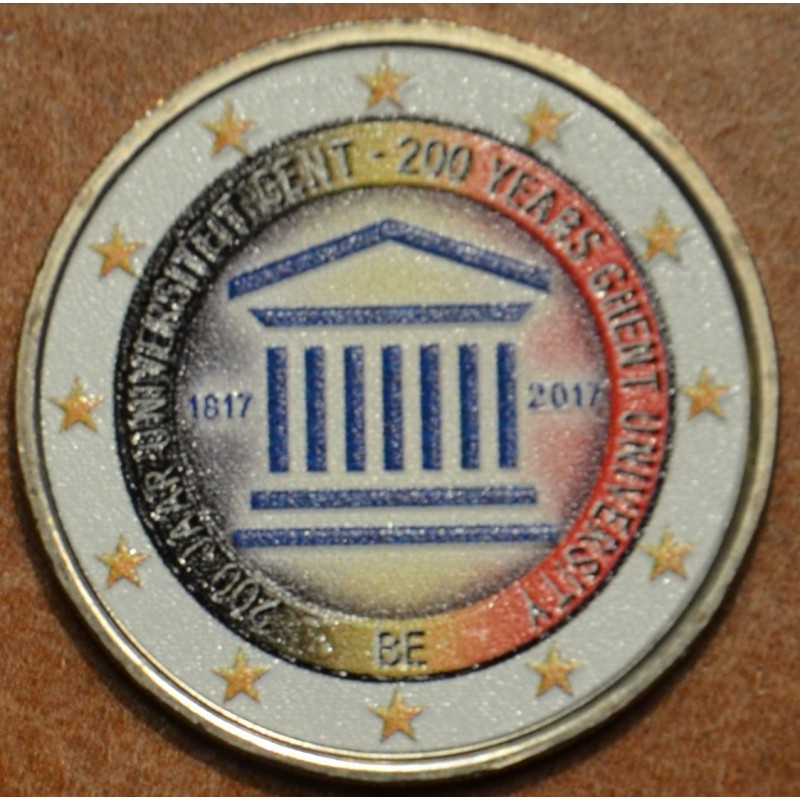 eurocoin eurocoins 2 Euro Belgium 2017 - University of Ghent IV. (c...