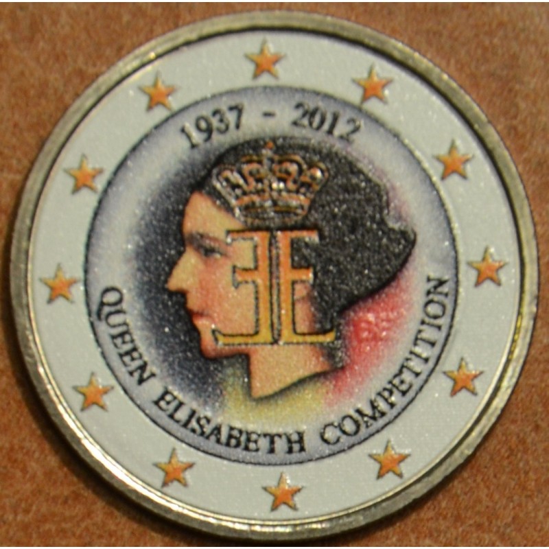 eurocoin eurocoins 2 Euro Belgium 2012 - The 75th anniversary of th...