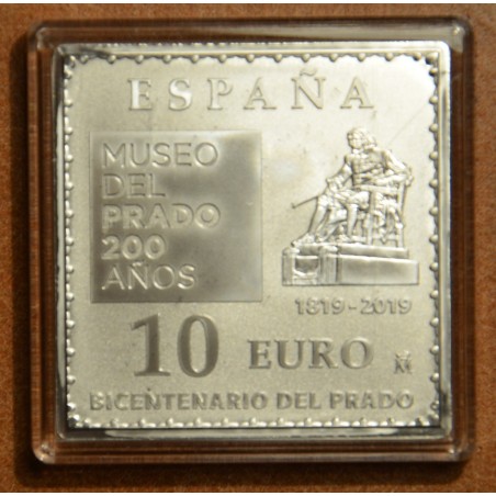 eurocoin eurocoins 10 Euro Spain 2019 - La maja desnuda (Proof)