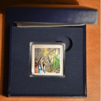 eurocoin eurocoins 10 Euro Spain 2019 - The Annunciation (Proof)