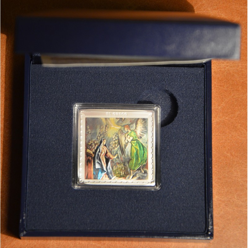 eurocoin eurocoins 10 Euro Spain 2019 - The Annunciation (Proof)