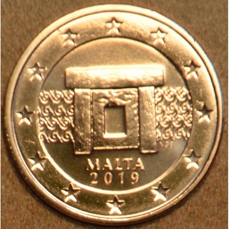 Euromince mince 2 cent Malta 2019 (UNC)