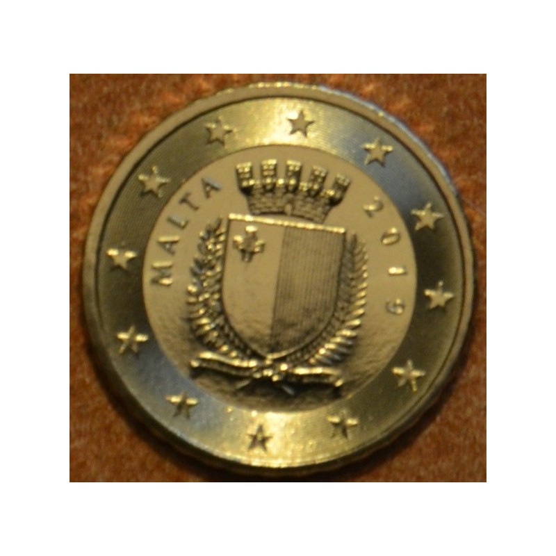 Euromince mince 10 cent Malta 2019 (UNC)