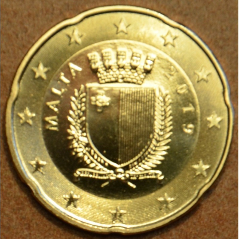 Euromince mince 20 cent Malta 2019 (UNC)