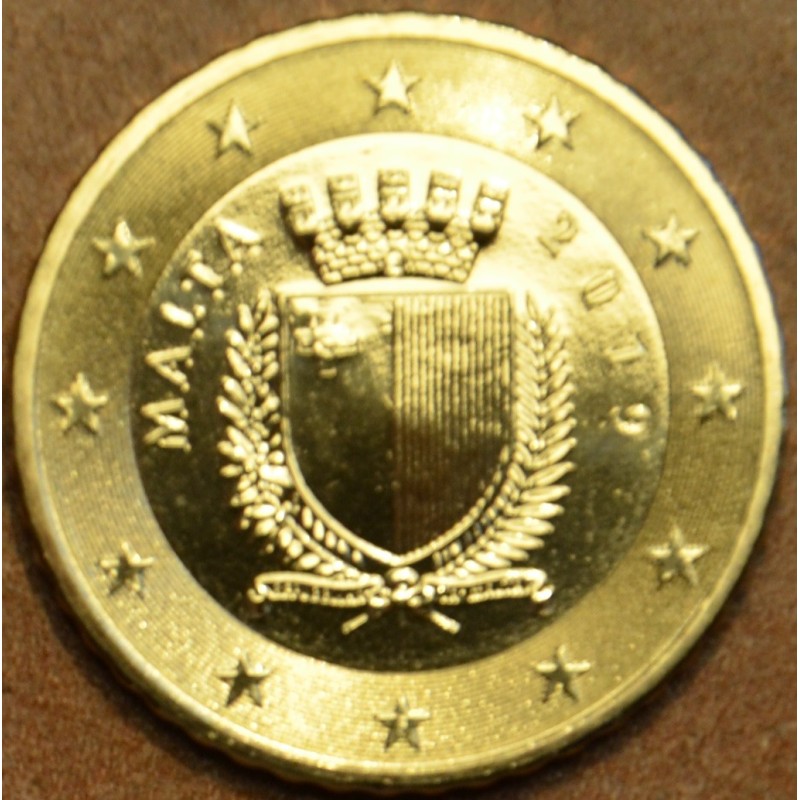 euroerme érme 50 cent Málta 2019 (UNC)