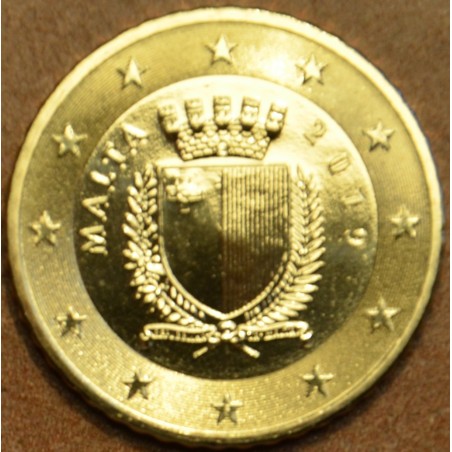 eurocoin eurocoins 50 cent Malta 2019 (UNC)
