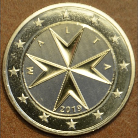 Euromince mince 2 Euro Malta 2019 (UNC)