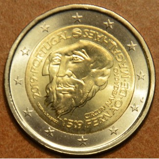 Euromince mince 2 Euro Portugalsko 2019 - Ferdinand Magellan (UNC)
