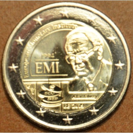 Euromince mince 2 Euro Belgicko 2019 - 25. výročie Európskeho menov...