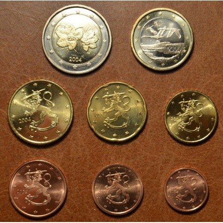 Euromince mince Fínsko 2004 sada 8 euromincí (UNC)
