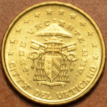eurocoin eurocoins 10 cent Vatican 2005 Sede Vacante (BU)