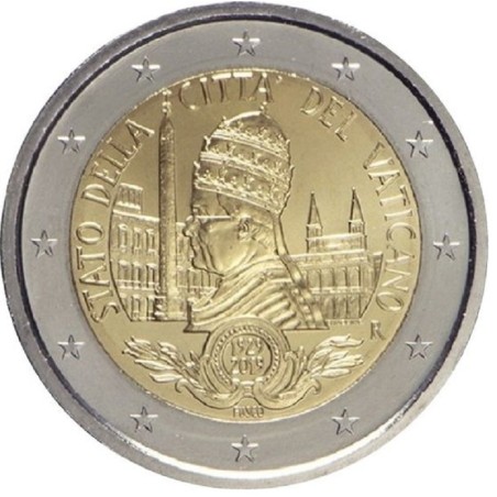 Euromince mince 2 Euro Vatikán 2019 - 90. výročie založenia Vatikán...