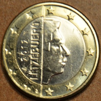 Euromince mince 1 Euro Luxembursko 2012 (UNC)