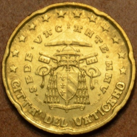 eurocoin eurocoins 20 cent Vatican 2005 Sede Vacante (BU)