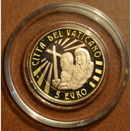 eurocoin eurocoins 5 Euro Vatican 2019 Giornata Mondiale Gioventù P...