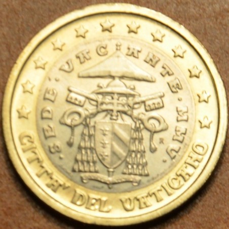 eurocoin eurocoins 1 Euro Vatican 2005 Sede Vacante (BU)