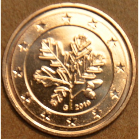 Euromince mince 1 cent Nemecko \\"G\\" 2019 (UNC)
