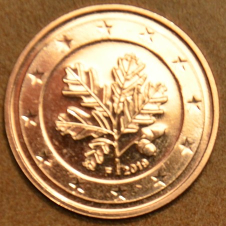 eurocoin eurocoins 2 cent Germany \\"F\\" 2019 (UNC)