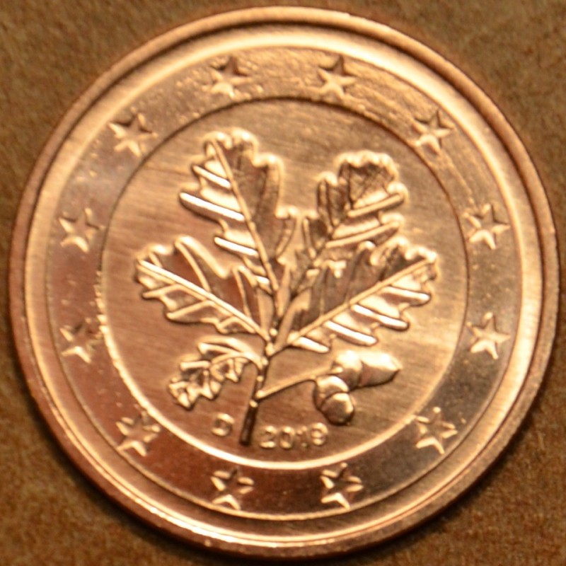 Euromince mince 5 cent Nemecko \\"D\\" 2019 (UNC)
