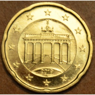 Euromince mince 20 cent Nemecko \\"A\\" 2019 (UNC)