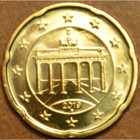 Euromince mince 20 cent Nemecko \\"F\\" 2019 (UNC)