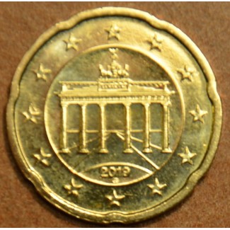 euroerme érme 20 cent Németország \\"G\\" 2019 (UNC)