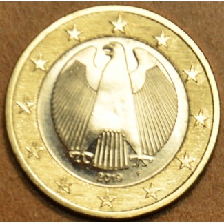 euroerme érme 1 Euro Németország \\"F\\" 2019 (UNC)