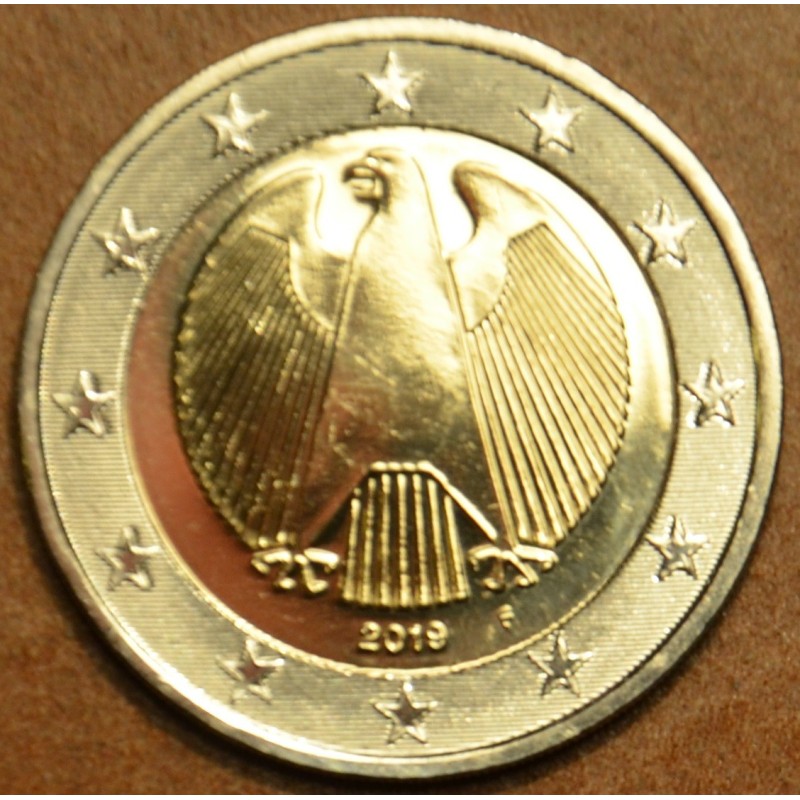 eurocoin eurocoins 2 Euro Germany \\"F\\" 2019 (UNC)