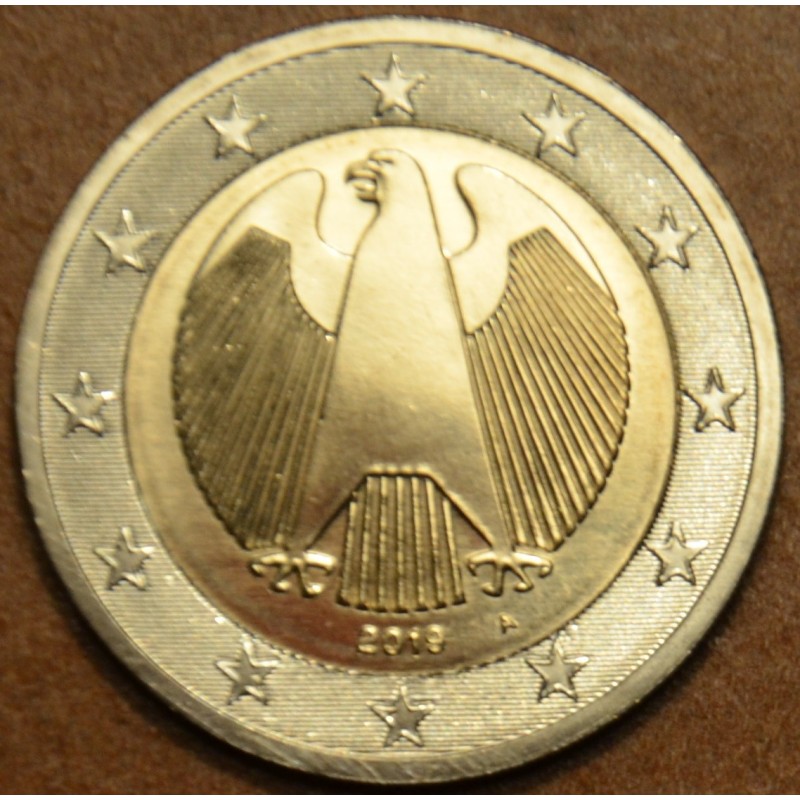 Euromince mince 2 Euro Nemecko \\"A\\" 2019 (UNC)