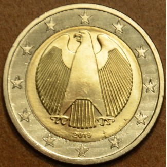 Euromince mince 2 Euro Nemecko \\"J\\" 2019 (UNC)