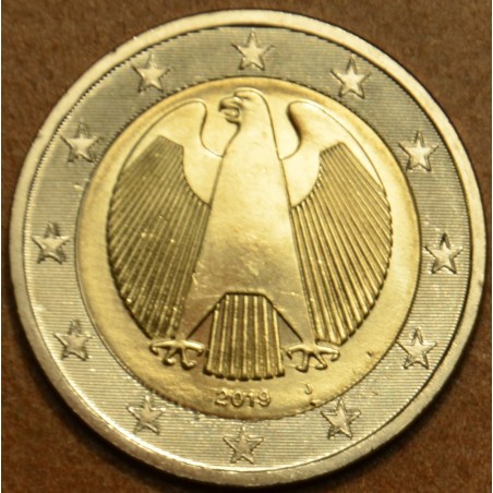 eurocoin eurocoins 2 Euro Germany \\"J\\" 2019 (UNC)